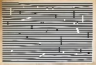 Metamorphosis V 1976 Huge Limited Edition Print by Yaacov Agam - 1 Metamorphosis V 1976 Huge Limited Edition Print by Yaacov Agam - 1