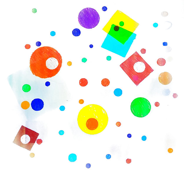 Galaxy Limited Edition Print - Yaacov Agam