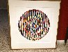 Message of Peace AP 1981 Limited Edition Print by Yaacov Agam - 1
