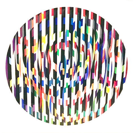 Message of Peace AP 1981 Limited Edition Print - Yaacov Agam