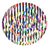 Message of Peace AP 1981 Limited Edition Print by Yaacov Agam - 0