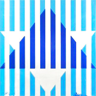 Star of David Limited Edition Print - Yaacov Agam Star of David Limited Edition Print - Yaacov Agam