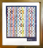 Beyond the Visible 1980 Limited Edition Print by Yaacov Agam - 1
