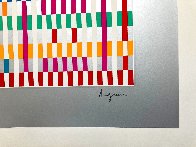 Blessing 1980 HS - Huge Limited Edition Print by Yaacov Agam - 2
