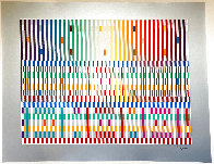 Blessing 1980 HS - Huge Limited Edition Print by Yaacov Agam - 1