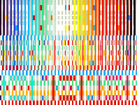 Blessing 1980 HS - Huge Limited Edition Print by Yaacov Agam - 0 Blessing 1980 HS - Huge Limited Edition Print by Yaacov Agam - 0