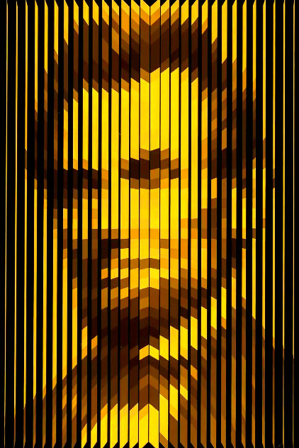 Abraham Lincoln HS - Huge Limited Edition Print by Yaacov Agam