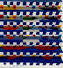 Sky View Polymorph - Agamograph 2006 20x20 Sculpture by Yaacov Agam - 0