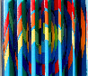 Rainbow Message Polymorph Agamograph 2004 16x16 Sculpture by Yaacov Agam - 0