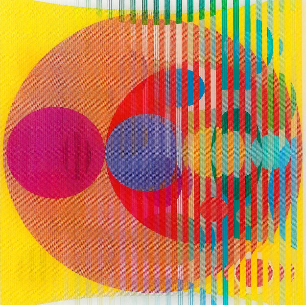 Four Seasons 2005 HS Agamograph Sculpture - Yaacov Agam