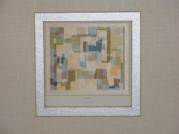 Life Message of Peace 1980 Limited Edition Print - Yaacov Agam Life Message of Peace 1980 Limited Edition Print - Yaacov Agam