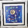 Sun and Moon Romance 2007 Limited Edition Print by Yaacov Agam - 1