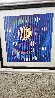 Sun and Moon Romance 2007 Limited Edition Print by Yaacov Agam - 2