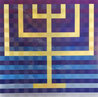 Menorah HC 1980 HS Agamograph Sculpture Sculpture by Yaacov Agam - 0 Menorah HC 1980 HS Agamograph Sculpture Sculpture by Yaacov Agam - 0