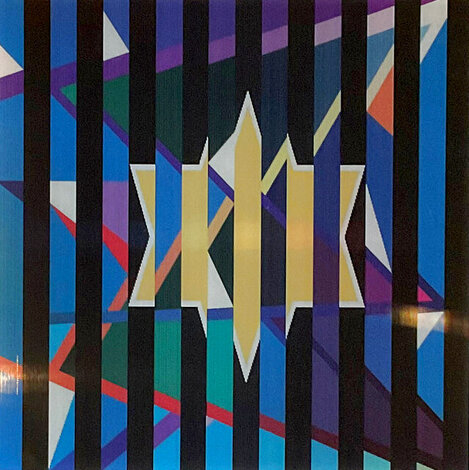 Holocaust HC 2005 HS Agamograph Sculpture Sculpture - Yaacov Agam