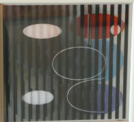 Cycle Agamograph 1977 Limited Edition Print by Yaacov Agam - 1 Cycle Agamograph 1977 Limited Edition Print by Yaacov Agam - 1