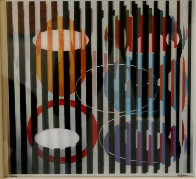Cycle Agamograph 1977 Limited Edition Print by Yaacov Agam - 2 Cycle Agamograph 1977 Limited Edition Print by Yaacov Agam - 2