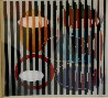 Cycle Agamograph 1977 Limited Edition Print by Yaacov Agam - 2