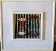 Cycle Agamograph 1977 Limited Edition Print by Yaacov Agam - 4 Cycle Agamograph 1977 Limited Edition Print by Yaacov Agam - 4