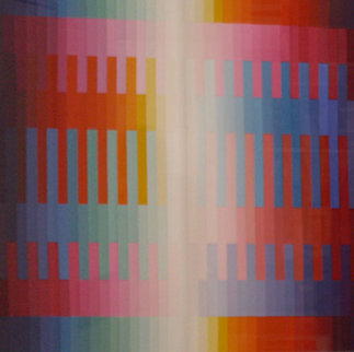 Magic Rainbow 1981 Limited Edition Print - Yaacov Agam Magic Rainbow 1981 Limited Edition Print - Yaacov Agam