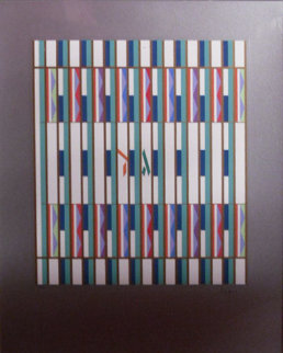 12 Tribes of Israel Gaad and Levi Agamograph 1981 Sculpture - Yaacov Agam 12 Tribes of Israel Gaad and Levi Agamograph 1981 Sculpture - Yaacov Agam