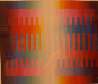 Magic Rainbow, Framed Set of 3 1979 Limited Edition Print by Yaacov Agam - 0