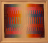 Magic Rainbow, Set of 3 1979 Limited Edition Print by Yaacov Agam - 1