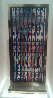 Shalom Window 1982 Limited Edition Print by Yaacov Agam - 2 Shalom Window 1982 Limited Edition Print by Yaacov Agam - 2