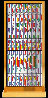 Shalom Window 1982 Limited Edition Print by Yaacov Agam - 0 Shalom Window 1982 Limited Edition Print by Yaacov Agam - 0