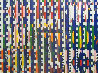 Vertical Midnight #3 Agamograph 1985 Sculpture by Yaacov Agam - 0