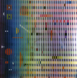 Marlin Agamograph Sculpture - Yaacov Agam Marlin Agamograph Sculpture - Yaacov Agam