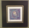 Sun and Moon Galaxy - Framed Giclee on Canvas 2007 Limited Edition Print by Yaacov Agam - 1 Sun and Moon Galaxy - Framed Giclee on Canvas 2007 Limited Edition Print by Yaacov Agam - 1