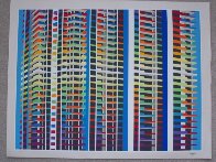 Villa Regina Agamograph 1983 Sculpture by Yaacov Agam - 1 Villa Regina Agamograph 1983 Sculpture by Yaacov Agam - 1