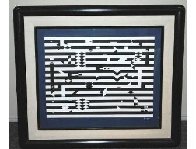 Peace of Time 1970 Limited Edition Print by Yaacov Agam - 1 Peace of Time 1970 Limited Edition Print by Yaacov Agam - 1