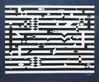 Peace of Time 1970 Limited Edition Print by Yaacov Agam - 0 Peace of Time 1970 Limited Edition Print by Yaacov Agam - 0