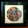Message of Peace 1980 Limited Edition Print by Yaacov Agam - 1