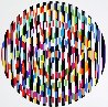 Message of Peace 1980 Limited Edition Print by Yaacov Agam - 0