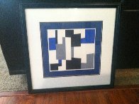 Woman Limited Edition Print by Yaacov Agam - 1 Woman Limited Edition Print by Yaacov Agam - 1