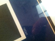 Woman Limited Edition Print by Yaacov Agam - 2 Woman Limited Edition Print by Yaacov Agam - 2