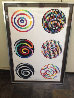 Circle of Peace  1980 Limited Edition Print by Yaacov Agam - 1