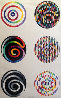 Circle of Peace  1980 Limited Edition Print by Yaacov Agam - 0