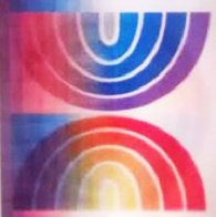 Holo Agamograph Rainbow Flag 2007 Sculpture by Yaacov Agam - 2 Holo Agamograph Rainbow Flag 2007 Sculpture by Yaacov Agam - 2