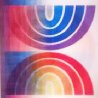 Holo Agamograph Rainbow Flag 2007 Sculpture by Yaacov Agam - 2 Holo Agamograph Rainbow Flag 2007 Sculpture by Yaacov Agam - 2
