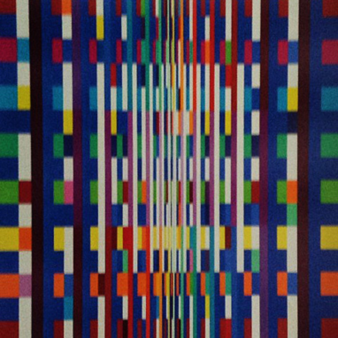 Big Bang 2007 Limited Edition Print by Yaacov Agam Big Bang 2007 Limited Edition Print by Yaacov Agam