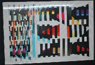 Untitled Agamograph 1973 Sculpture by Yaacov Agam - 1 Untitled Agamograph 1973 Sculpture by Yaacov Agam - 1