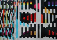Untitled Agamograph 1973 Sculpture by Yaacov Agam - 0 Untitled Agamograph 1973 Sculpture by Yaacov Agam - 0