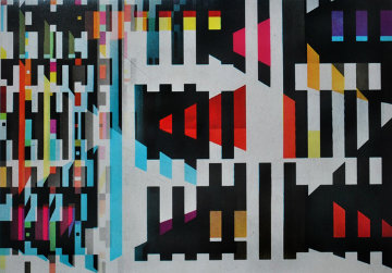 Untitled Agamograph 1973 Sculpture - Yaacov Agam Untitled Agamograph 1973 Sculpture - Yaacov Agam