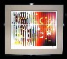 Love Secret Lithograph with Viewing Lens Limited Edition Print by Yaacov Agam - 3