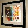 Love Secret Lithograph with Viewing Lens Limited Edition Print by Yaacov Agam - 2
