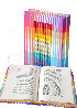 Bible - Pentateuch (Five Books of Moses) With Linear English Translation 1992 Sculpture by Yaacov Agam - 1